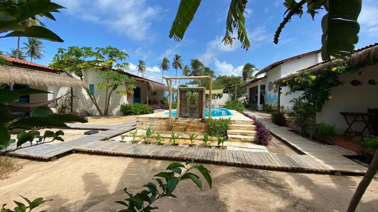 Pousada Vila Lua Bela Pitimbu (Paraiba) Exterior foto