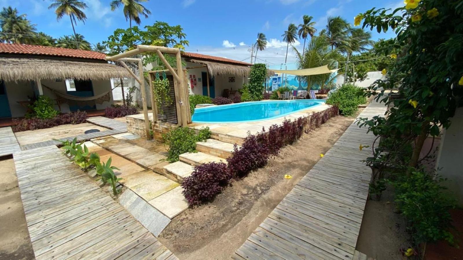 Pousada Vila Lua Bela Pitimbu (Paraiba) Exterior foto