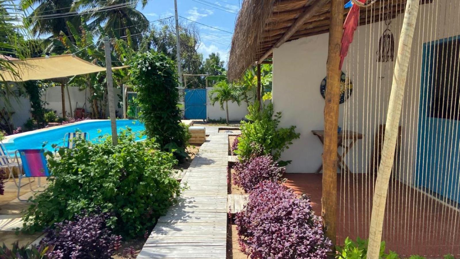 Pousada Vila Lua Bela Pitimbu (Paraiba) Exterior foto